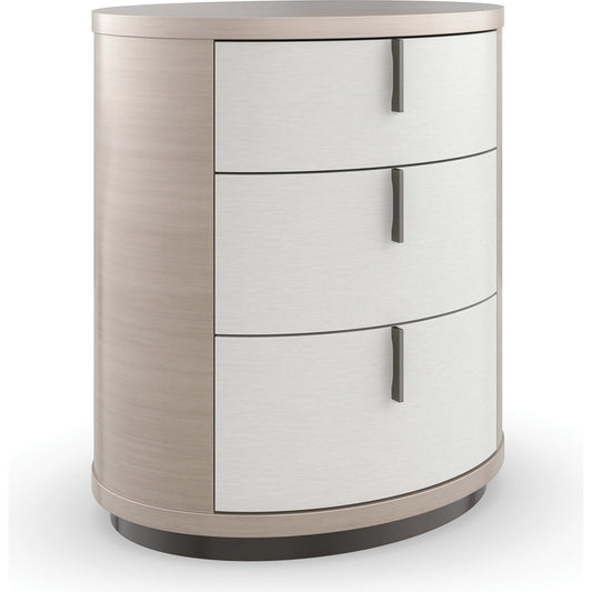 Wandering by Caracole in bronze and moonstone, seal skin. Made from birch, koto in a modern style.