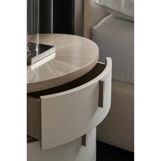 Wandering by Caracole in bronze and moonstone, seal skin. Made from birch, koto in a modern style.