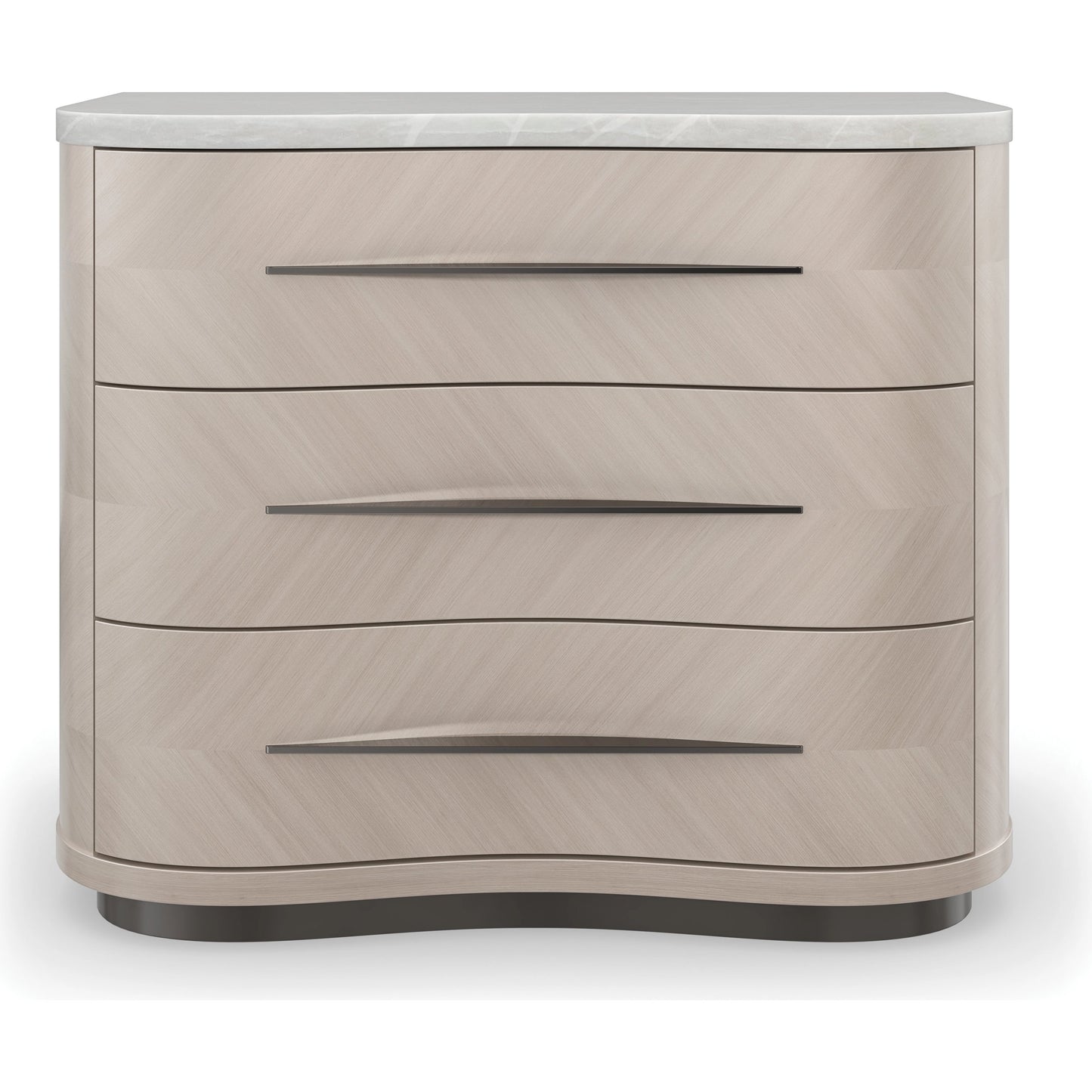 003 SI-1955749 | Additional Silo | Nomadic by Caracole in bronze, white, marble and moonstone, seal skin. Made from birch, marble, koto in a modern style.