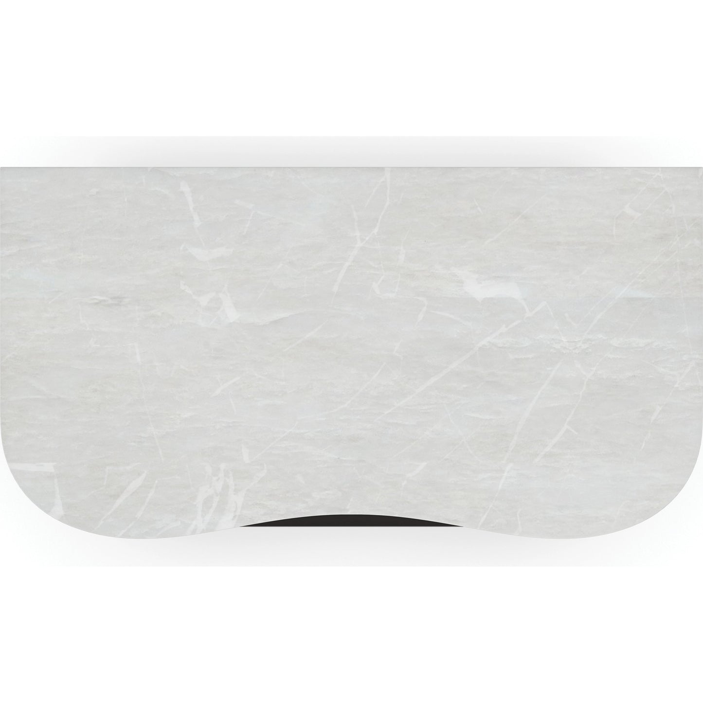 002 SI-1955749 | Additional Silo | Nomadic by Caracole in bronze, white, marble and moonstone, seal skin. Made from birch, marble, koto in a modern style.