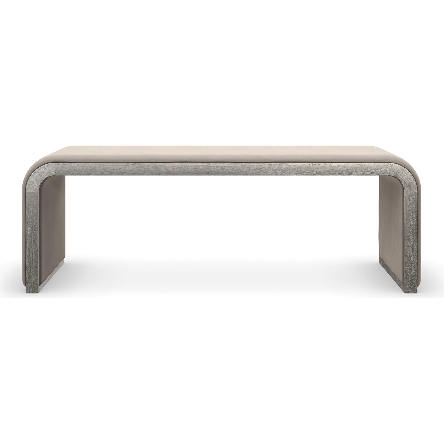 004 SI-1955752 | Additional Silo | Traverse by Caracole in taupe, silver and silver driftwood. Made from ash, ash in a modern style.