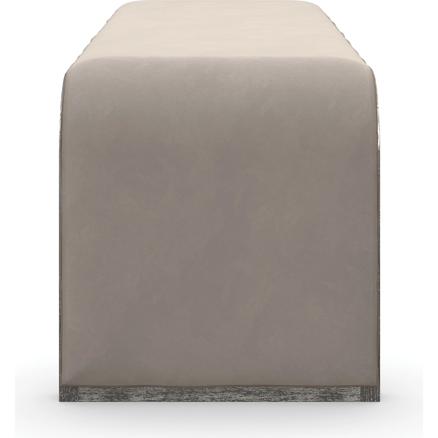 002 SI-1955752 | Additional Silo | Traverse by Caracole in taupe, silver and silver driftwood. Made from ash, ash in a modern style.