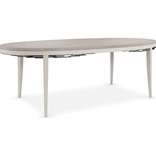 Coronet by Caracole in grey, maple, silver and chinchilla, crème de la crème, soft silver, deep bronze. Made from birch, wd2 grey curly maple in a modern style.