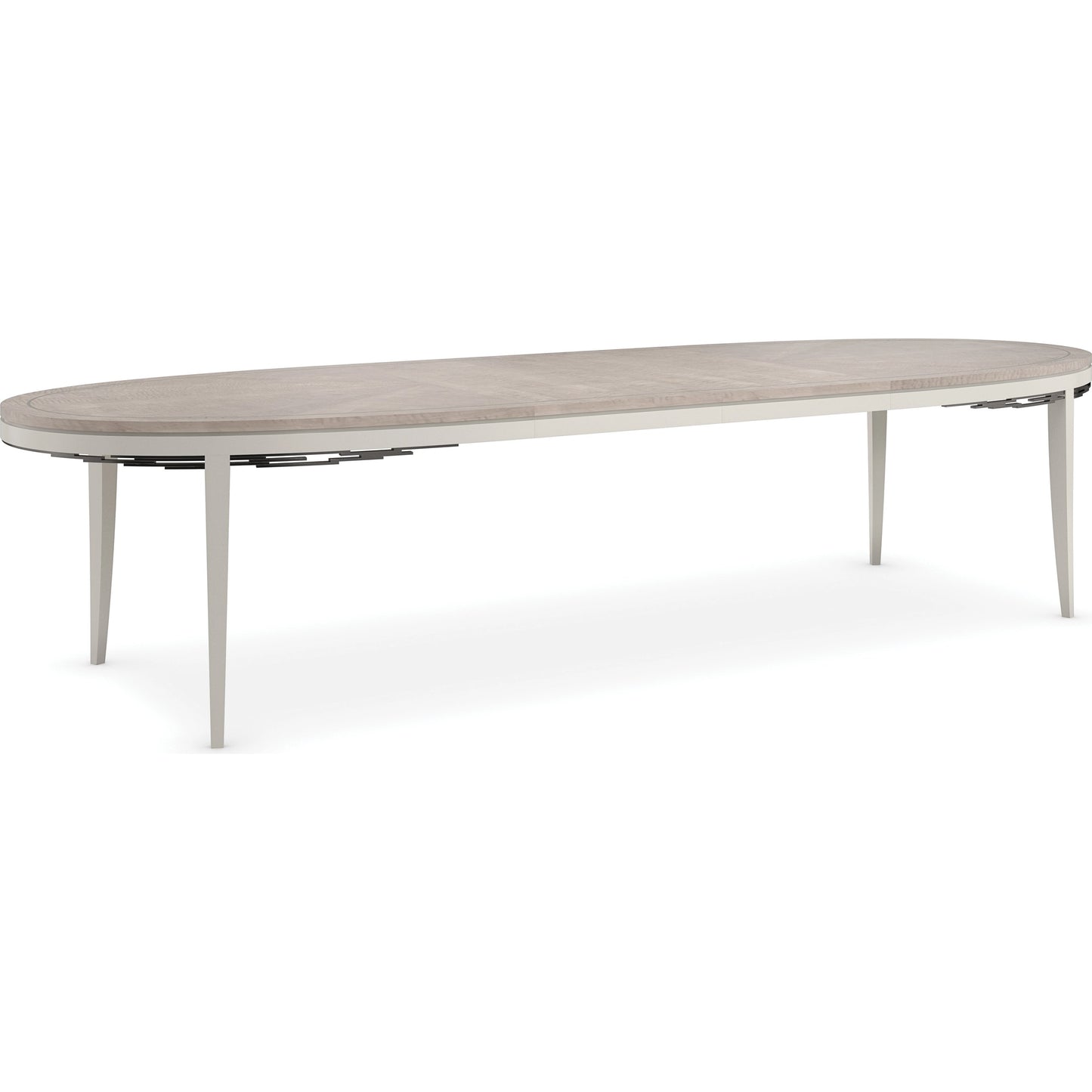 006 SI-1955763 | Additional Silo | Coronet by Caracole in grey, maple, silver and chinchilla, crème de la crème, soft silver, deep bronze. Made from birch, wd2 grey curly maple in a modern style.