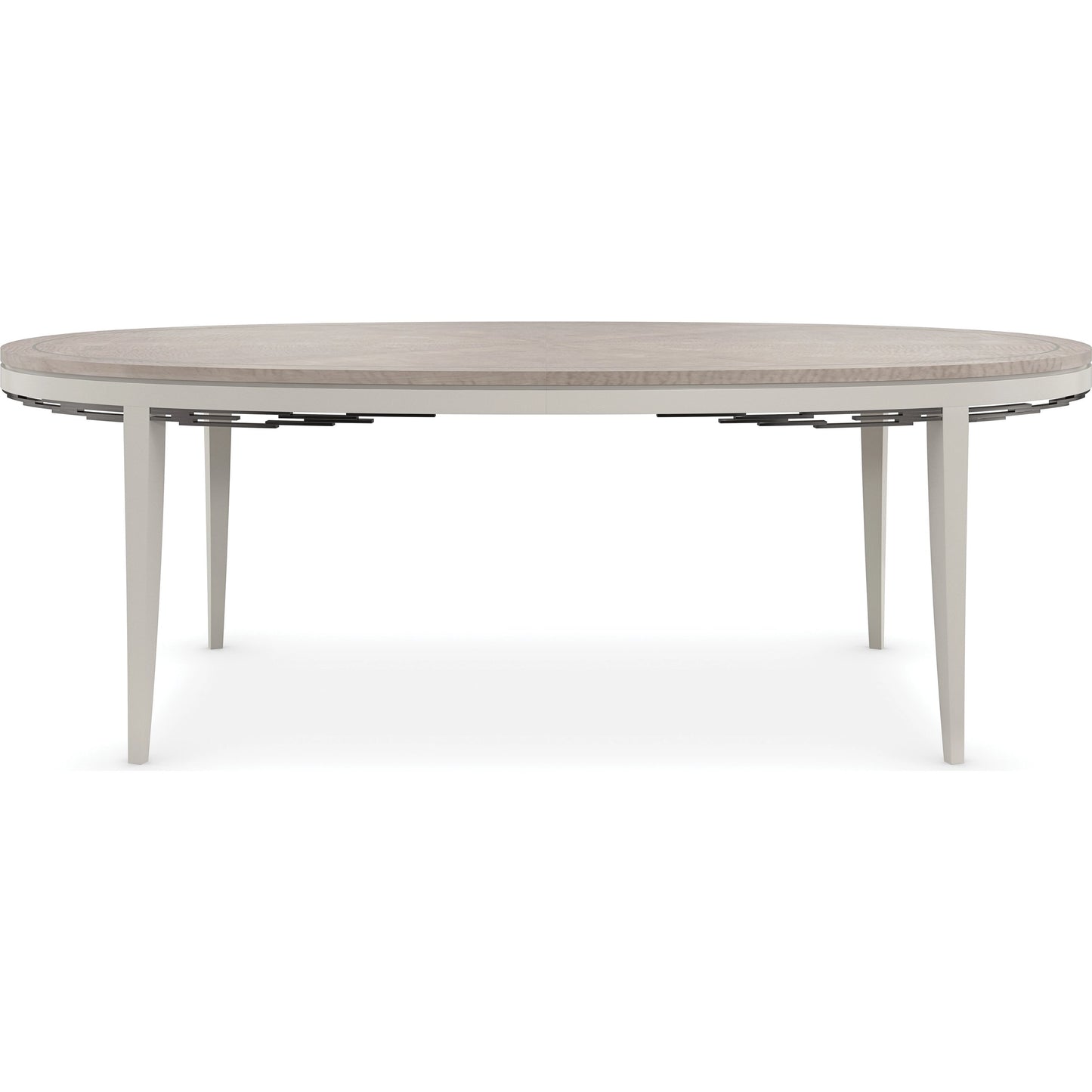 004 SI-1955763 | Additional Silo | Coronet by Caracole in grey, maple, silver and chinchilla, crème de la crème, soft silver, deep bronze. Made from birch, wd2 grey curly maple in a modern style.