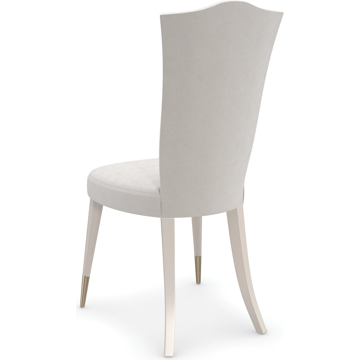 003 SI-1955774 | Additional Silo | Cherub Side Chair by Caracole in natural and matte pearl. Made from birch in a modern style.