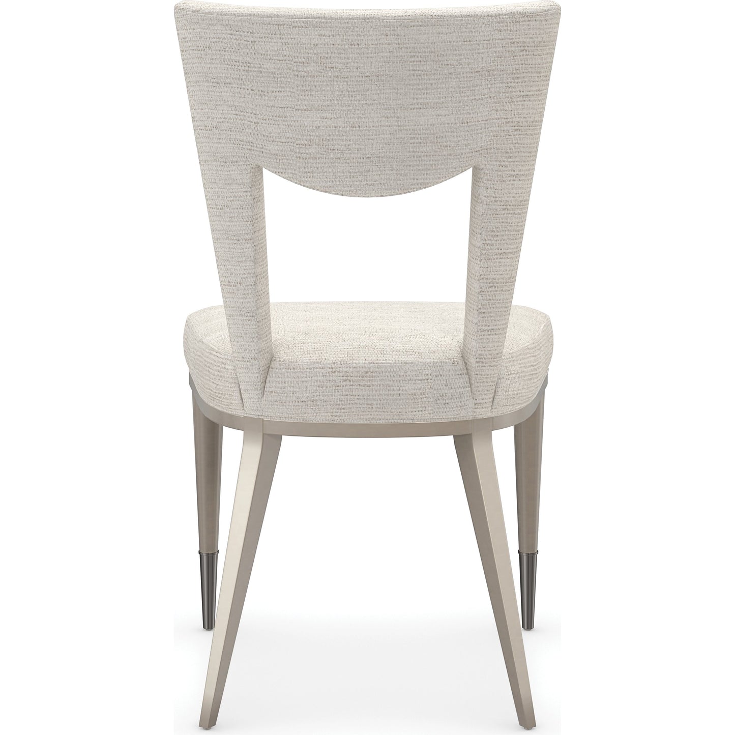 005 SI-1955775 | Additional Silo | Strata by Caracole in ivory, bronze and sparkling argent. Made from birch in a modern style.