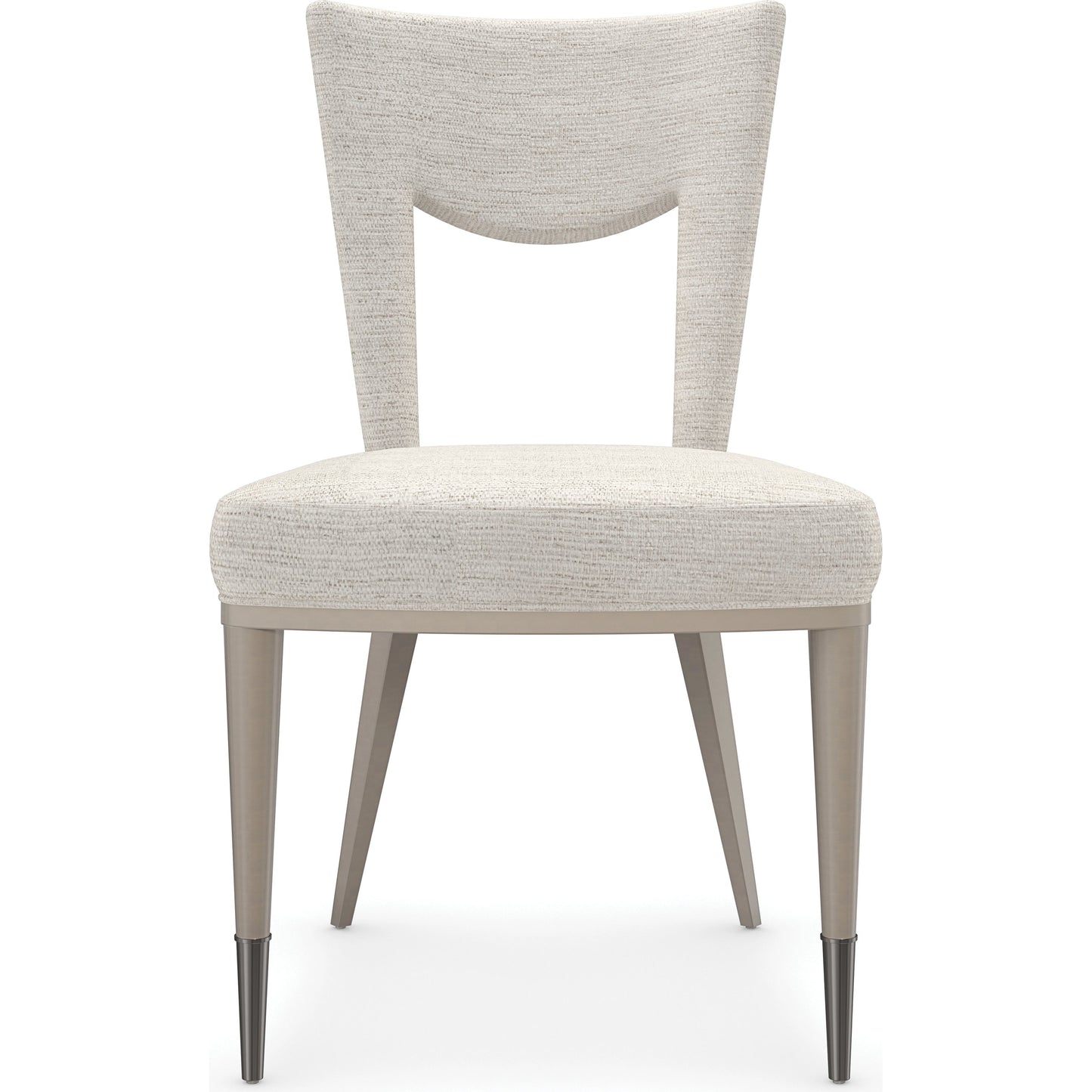 003 SI-1955775 | Additional Silo | Strata by Caracole in ivory, bronze and sparkling argent. Made from birch in a modern style.