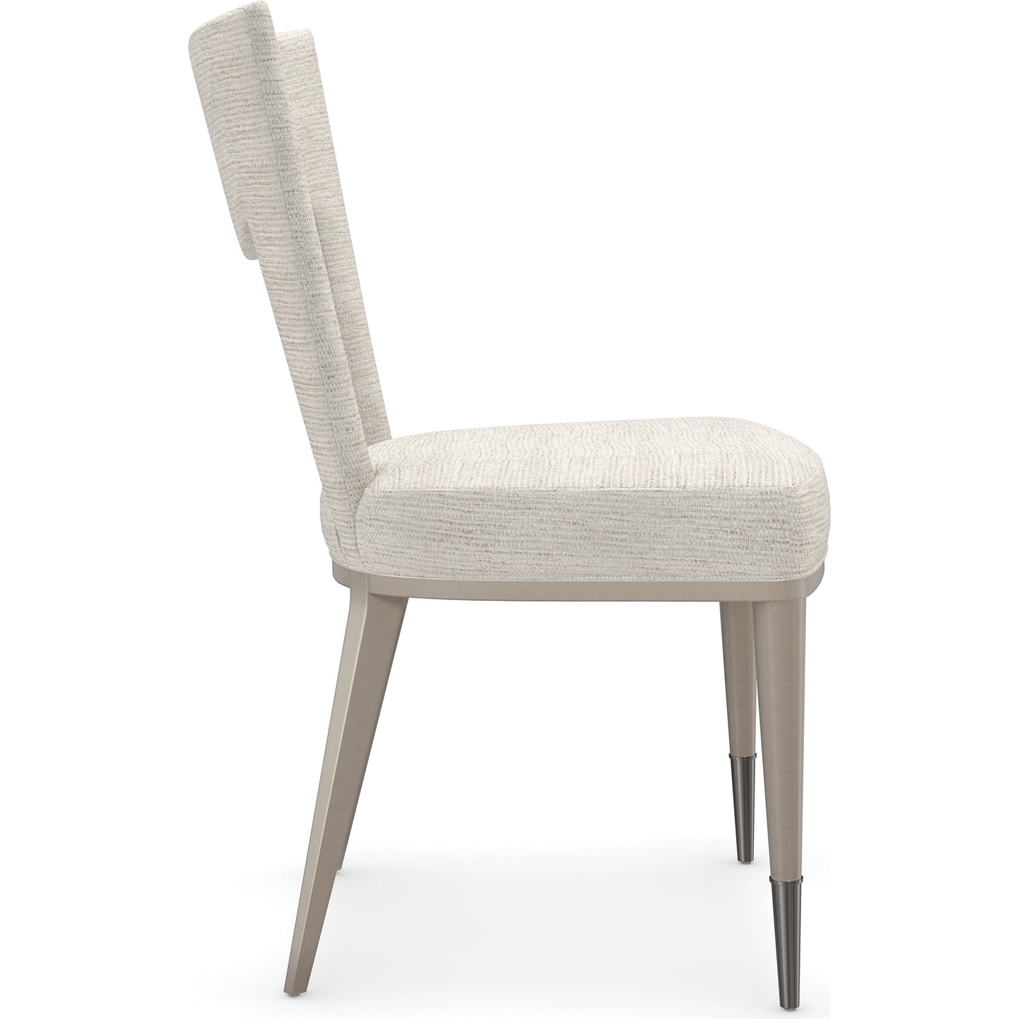 004 SI-1955775 | Additional Silo | Strata by Caracole in ivory, bronze and sparkling argent. Made from birch in a modern style.