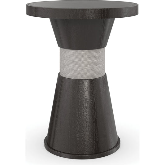 001 SI-1955790 | Primary Silo | Periscope by Caracole in ash, dark chocolate, silver, bronze and dark chocolate, deep bronze, sun-kissed silver. Made from ash, ash in a modern style.