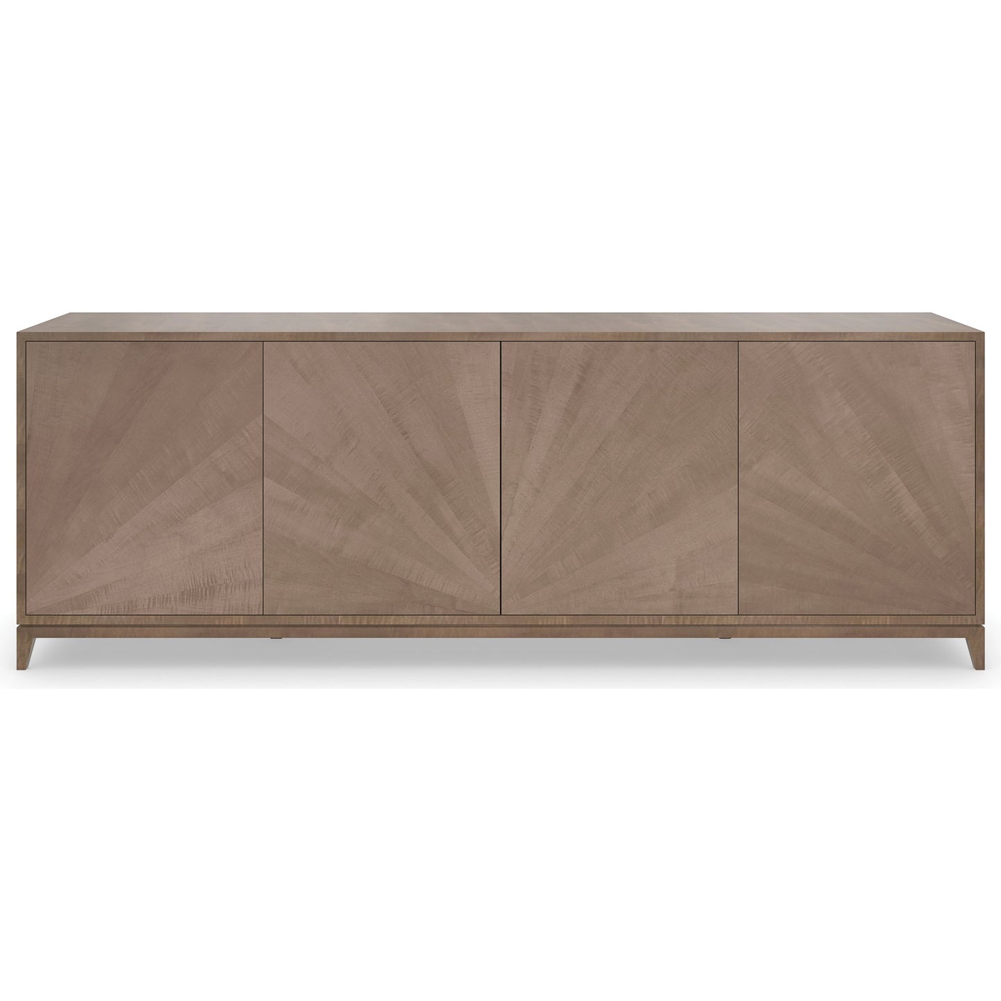 002 SI-1955802 | Additional Silo | Daybreak by Caracole in maple and mocha. Made from birch, chocolate elegant tiger maple in a modern style.