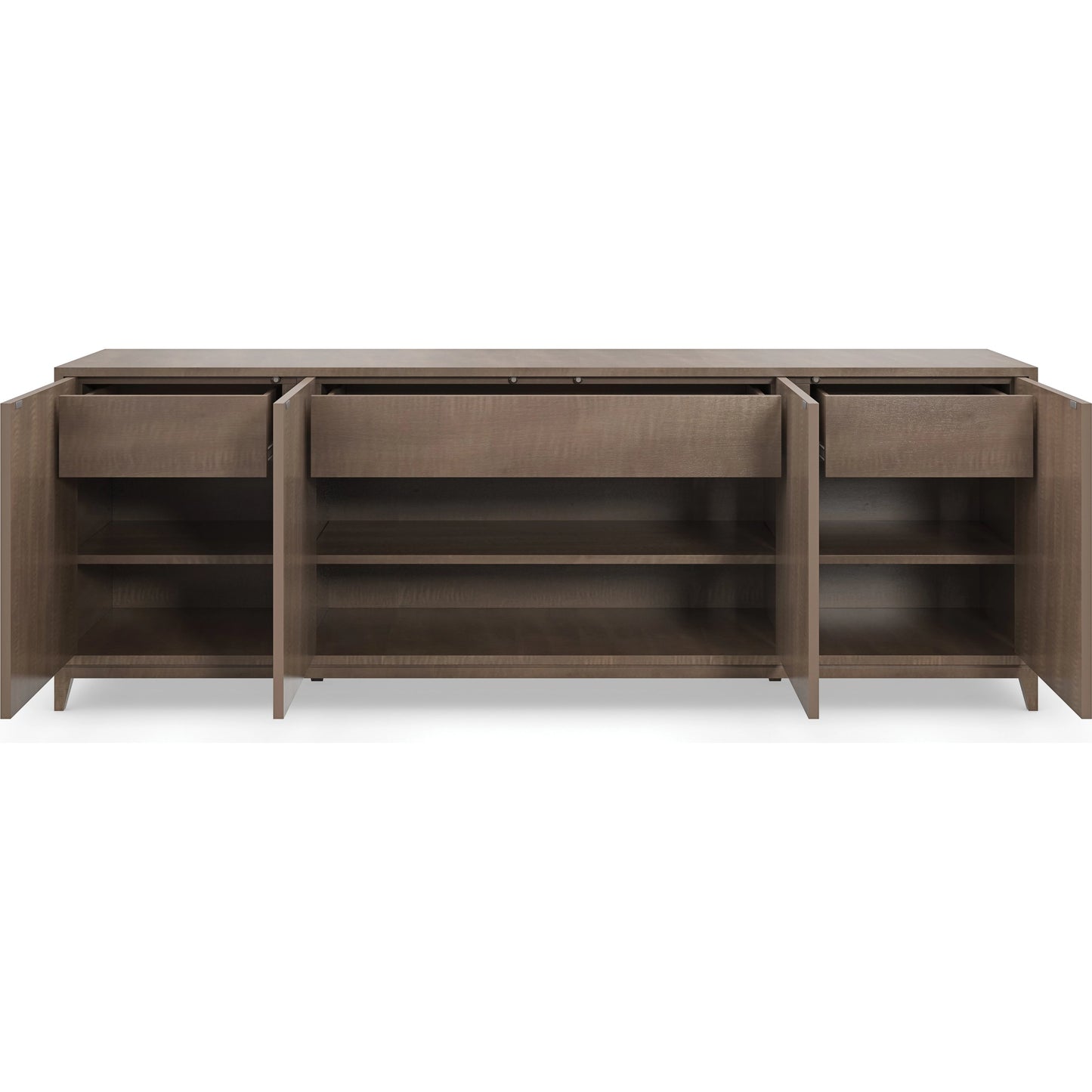004 SI-1955802 | Additional Silo | Daybreak by Caracole in maple and mocha. Made from birch, chocolate elegant tiger maple in a modern style.