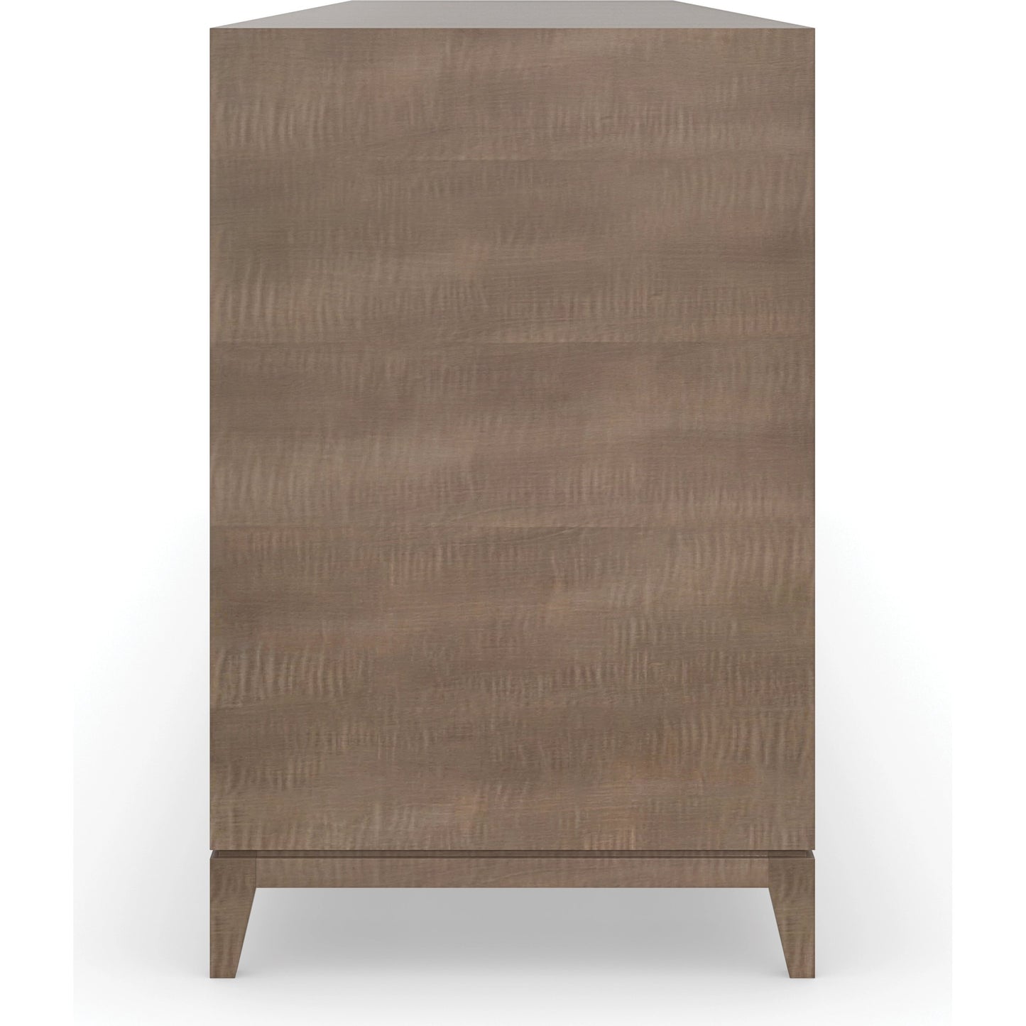 005 SI-1955802 | Additional Silo | Daybreak by Caracole in maple and mocha. Made from birch, chocolate elegant tiger maple in a modern style.