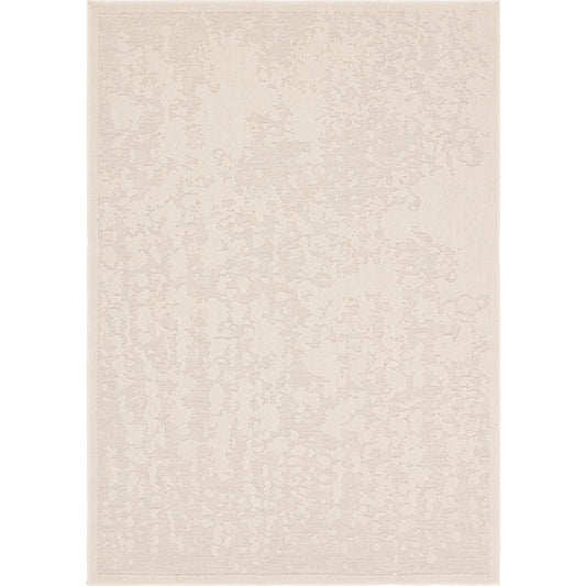 Continuum CNT05 Rug by Jaipur Living in cream. Made from 100% polypropylene in a unique style.