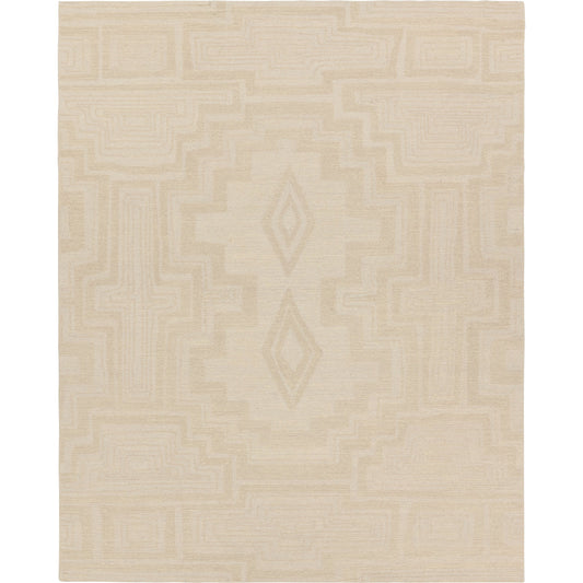 Cardamom COM16 Rug by Jaipur Living in light gray, cream. Made from 100% wool in a unique style.