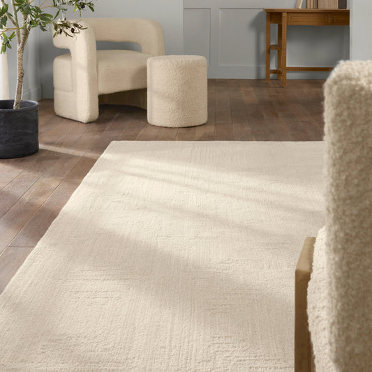 Cardamom COM16 Rug by Jaipur Living in light gray, cream. Made from 100% wool in a unique style.