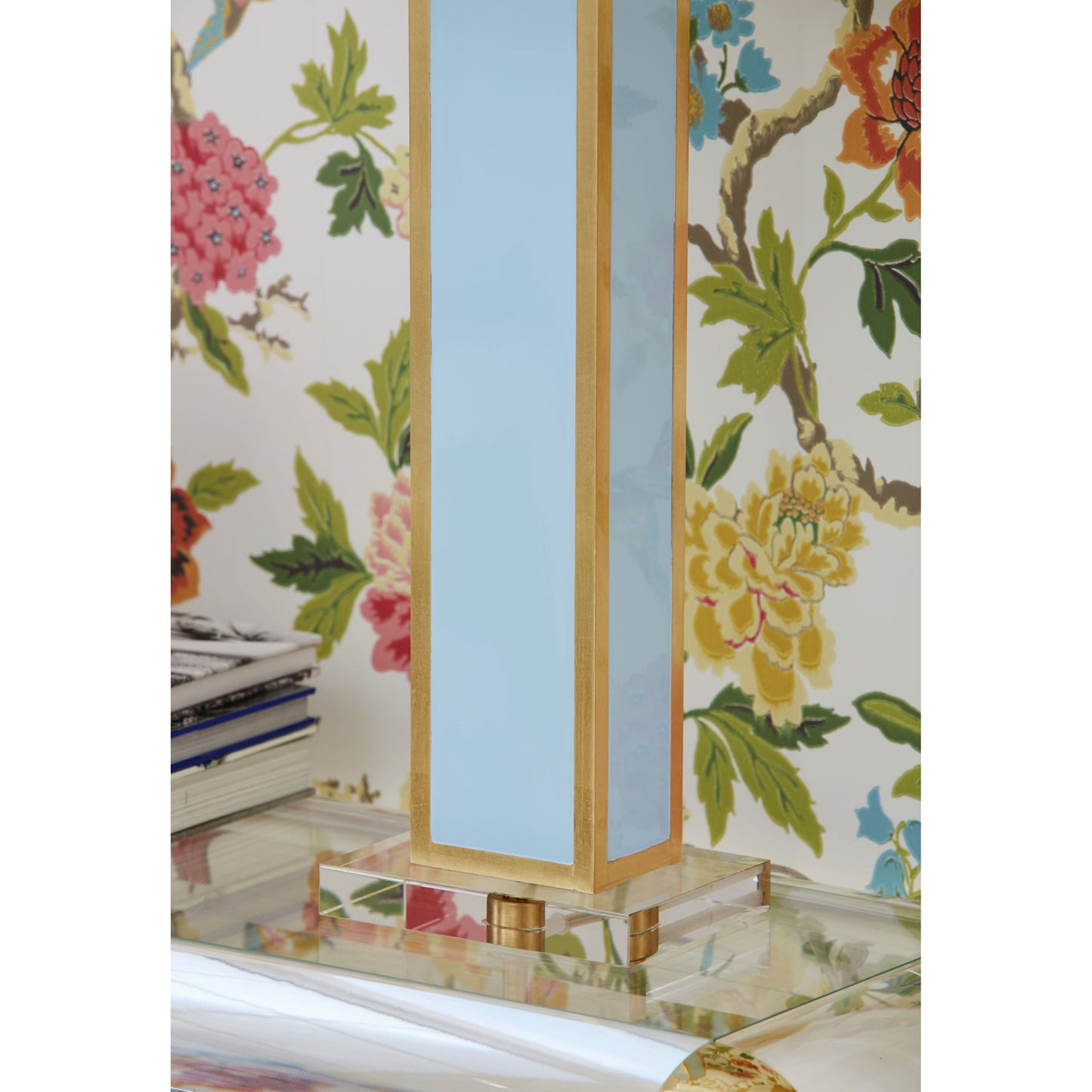 010 SR-388226 | Additional Silo | Blair Table Lamp by Couture Lamps. Made from resin, mdf, crystal in a transitional style.