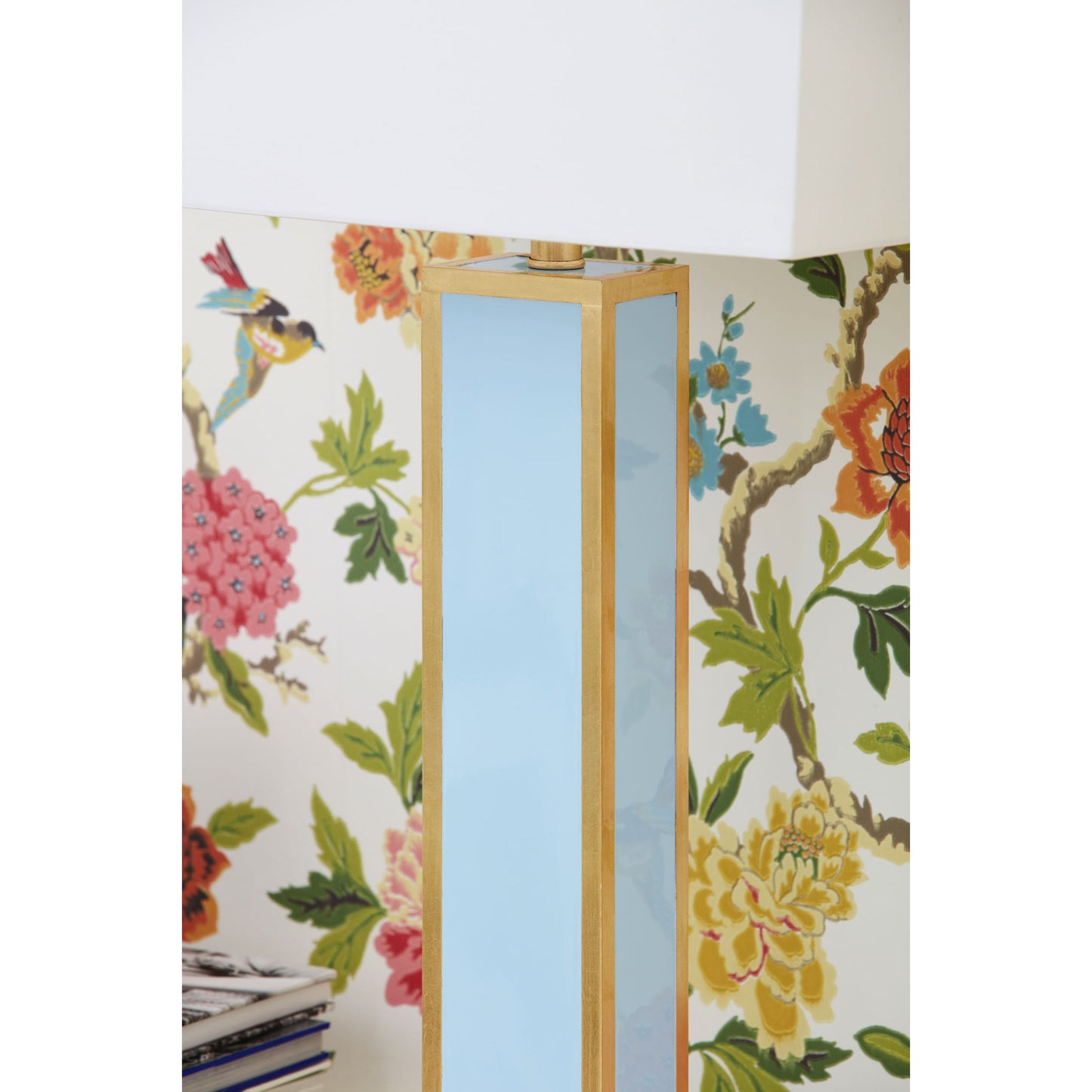011 SR-388226 | Additional Silo | Blair Table Lamp by Couture Lamps. Made from resin, mdf, crystal in a transitional style.