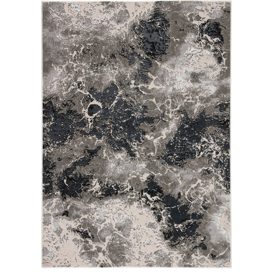 Catalyst CTY01 Rug by Jaipur Living in black, gray. Made from unique in a unique style.