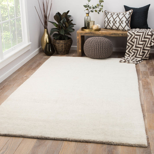 Cybil CYB01 Rug by Jaipur Living in ivory. Made from 100% wool in a unique style.