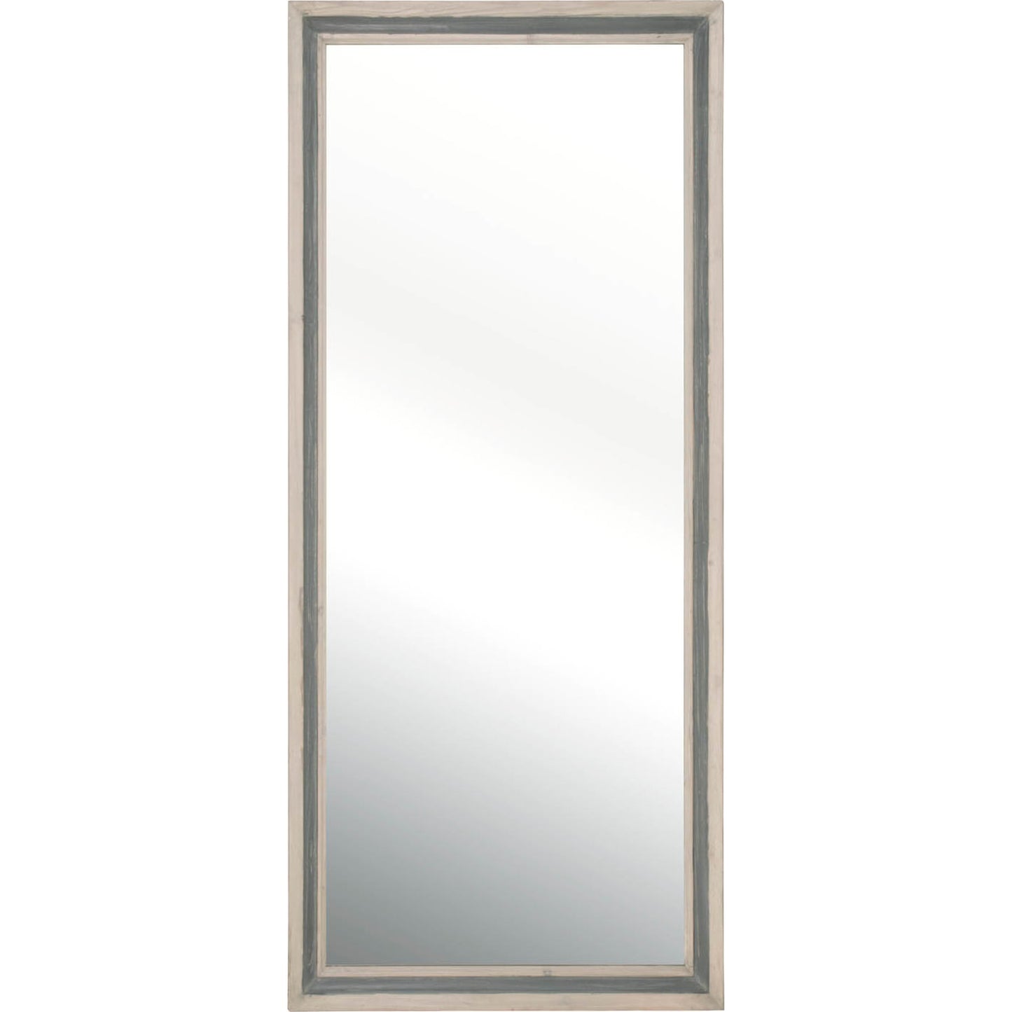 001 SR-387124 | Additional Silo | Caden Mirror by Essentials For Living in cream elm, gray pine. Made from reclaimed elm, reclaimed pine, glass in a modern style.
