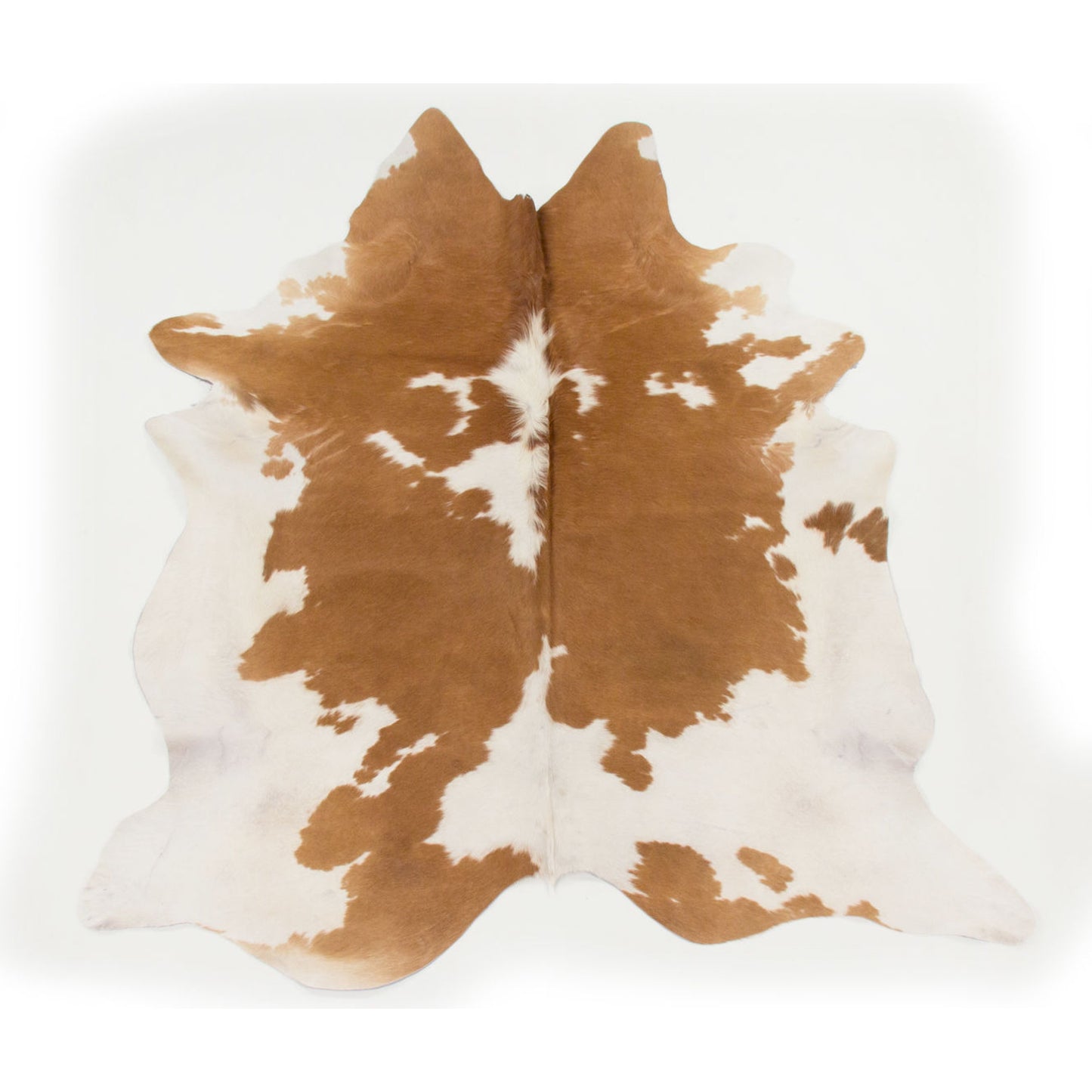 001 S-336956 | Additional Silo | Brown & White Cowhide by Zentique in spotted brown, white and brazilian cowhide. Made from brazilian cowhide in a rustic style.