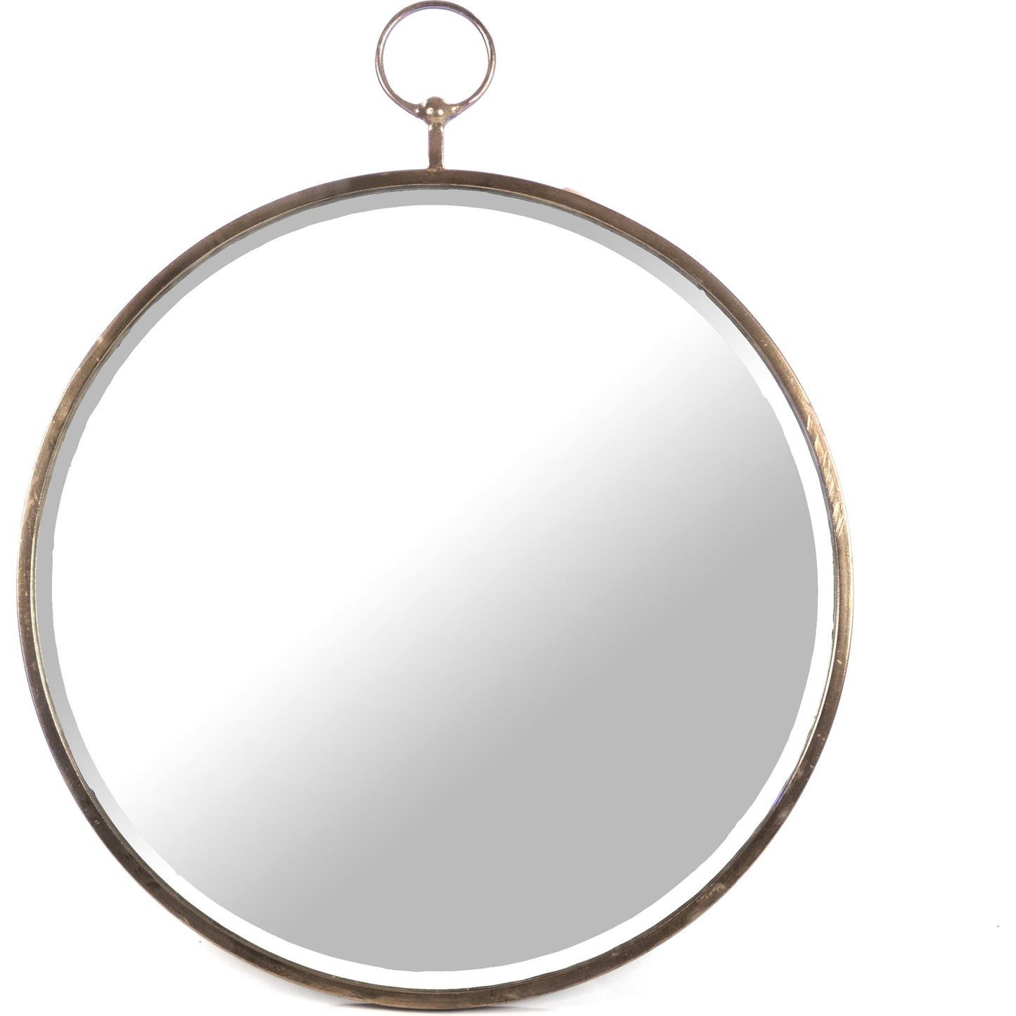 002 S-338032 | Additional Silo | Pasha Mirror by Zentique in antique bronze and resin, mirror, mdf. Made from resin, mirror, mdf in a transitional style.