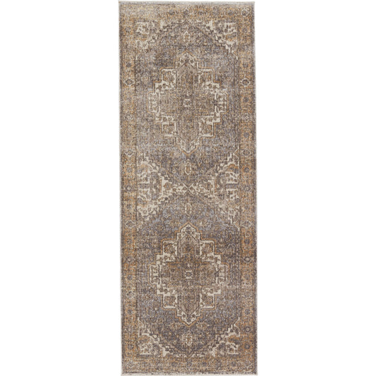 En Blanc EBC05 Rug by Jaipur Living in tan, gray. Made from unique in a unique style.