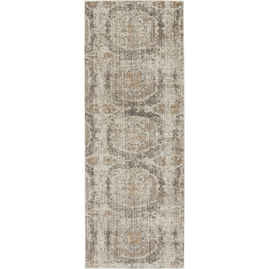 En Blanc EBC06 Rug by Jaipur Living in gray, beige. Made from unique in a unique style.