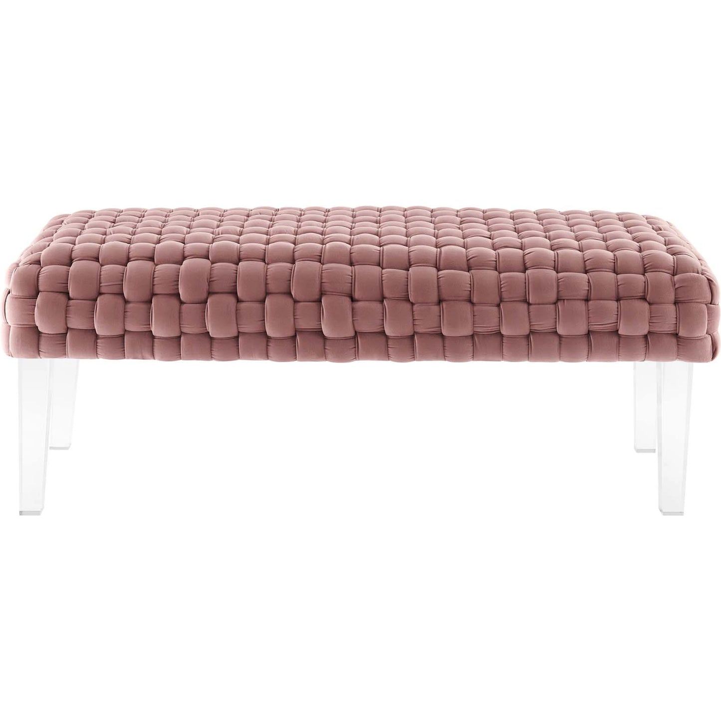 016 SI-1928709 | Additional Silo | Skagway Woven Ottoman by Evans & Londeen. Made from plywood, seat: top foam density 38kg, m3 with thickness 20mm, 100% polyester, white foot pad at the bottom, solid wood in a modern style.