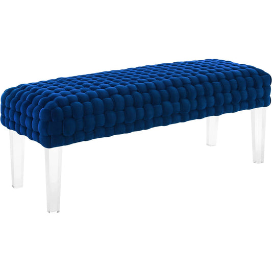Skagway Woven Ottoman by Evans & Londeen. Made from plywood, seat: top foam density 38kg, m3 with thickness 20mm, 100% polyester, white foot pad at the bottom, solid wood in a modern style.