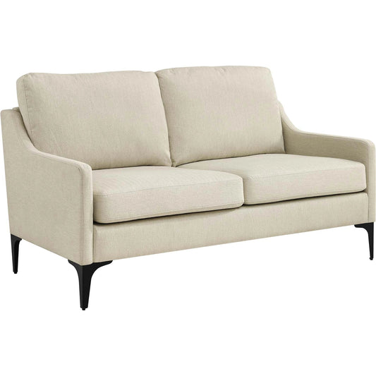 Copeland Loveseat by Evans & Londeen. Made from unique in a modern style.