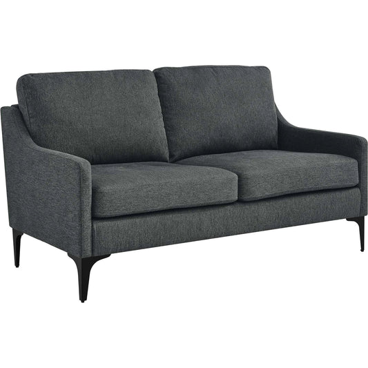 Copeland Loveseat by Evans & Londeen. Made from unique in a modern style.