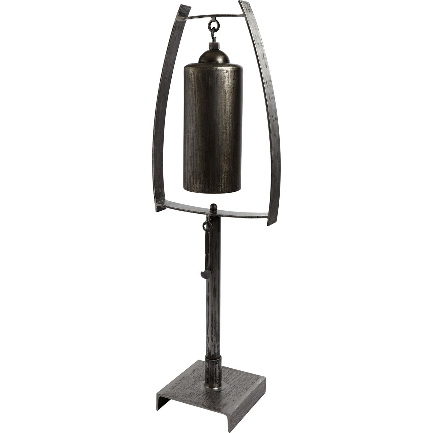 002 SR-702104 | Additional Silo | Spring Top Sound Sculpture by Global Views. Made from iron in a eclectic & global style.