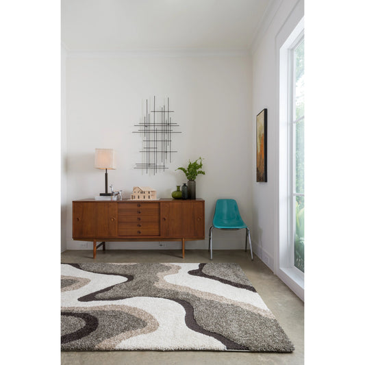 Enchant EN-06 Rug by Loloi in multi. Made from 100% polypropylene in a modern style.