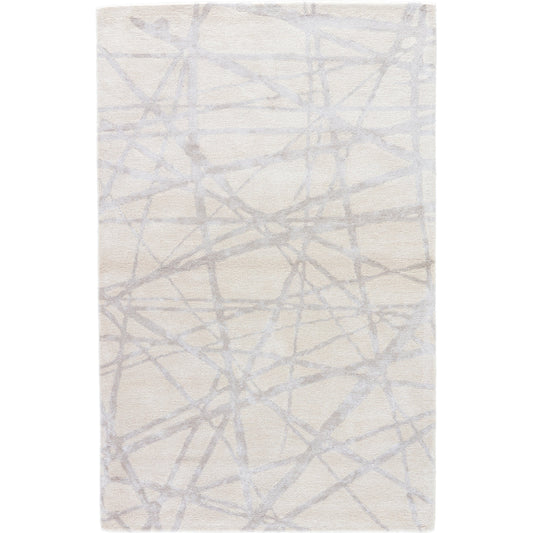 001 87453-30782,87453-30783,SI-1781523,SI-2386077 | Primary Silo | Etho By Nikki Chu ENK11 Rug by Jaipur Living in ivory, gray. Made from unique in a unique style.