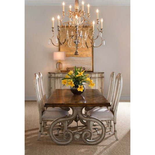 Alfonso Credenza by John-Richard in natural and regalo antique. Made from compressed wood, celtis wood in a cottage & farmhouse style.