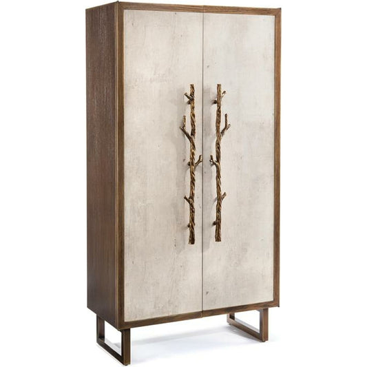 Hallwood Cabinet by John-Richard in oak. Made from unique in a modern style.