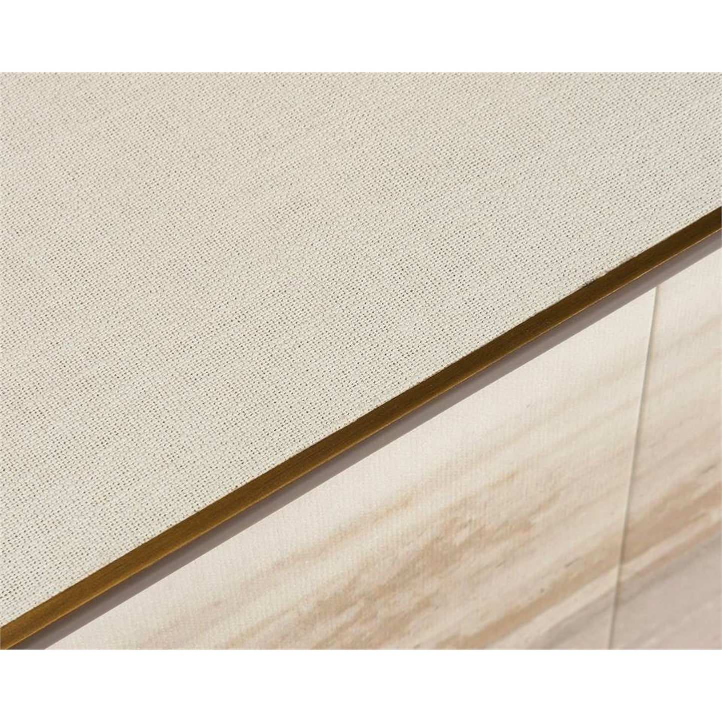 003 SR-865779 | Additional Silo | Solstice Sideboard by John-Richard in gold, white. Made from unique in a eclectic & global style.
