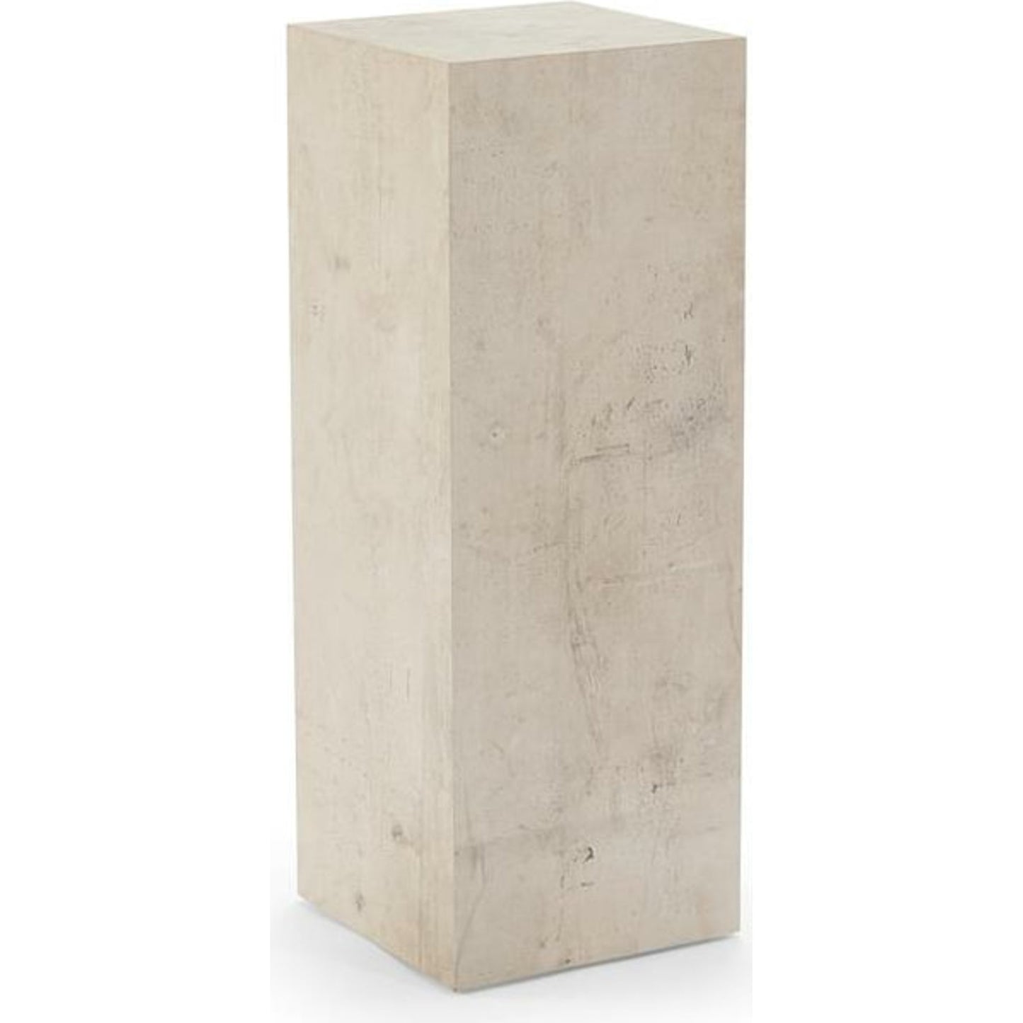 004 SR-864650 | Additional Silo | Loftus Pedestal Alto by John-Richard in natural. Made from crystal in a modern style.