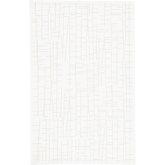 Fables FB159 Rug by Jaipur Living in white, cream. Made from unique in a unique style.