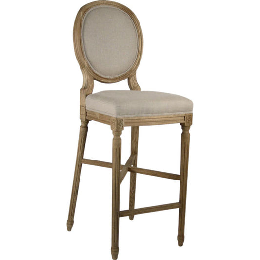 Medallion Bar Stool by Zentique. Made from unique in a transitional style.