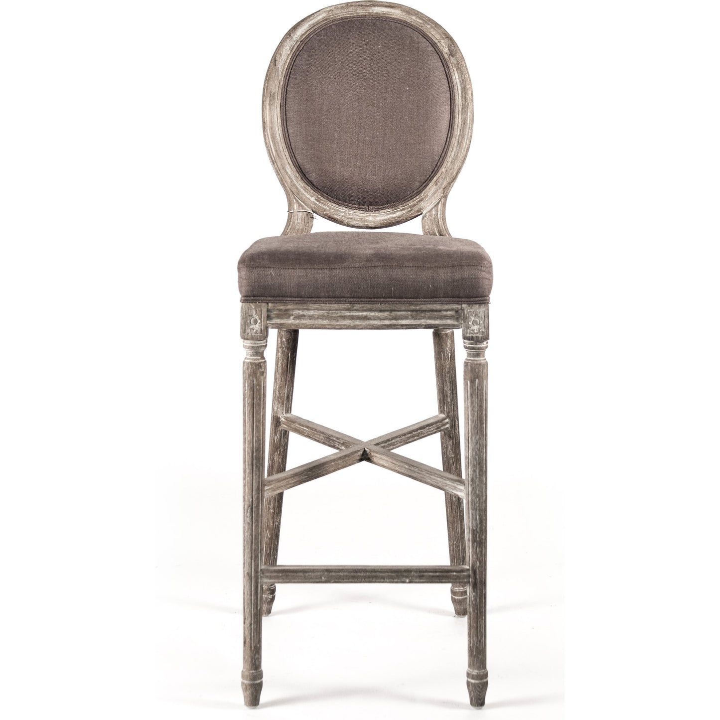 008 S-337789 | Additional Silo | Medallion Bar Stool by Zentique. Made from unique in a transitional style.