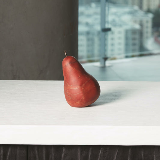 Poire by Global Views. Made from alabaster in a eclectic & global style.