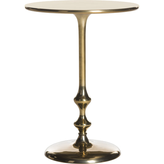 Wells Side Table by HedgeApple Essentials. Made from aluminum in a modern style.