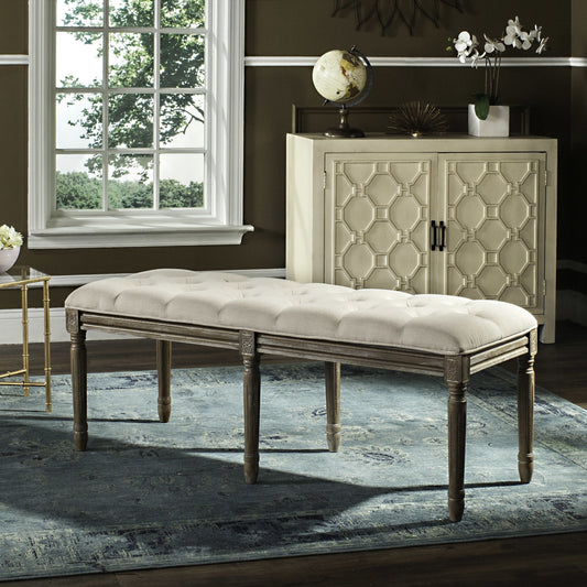 Avoyelles Tufted Traditional Bench by HedgeApple Essentials. Made from unique in a traditional style.
