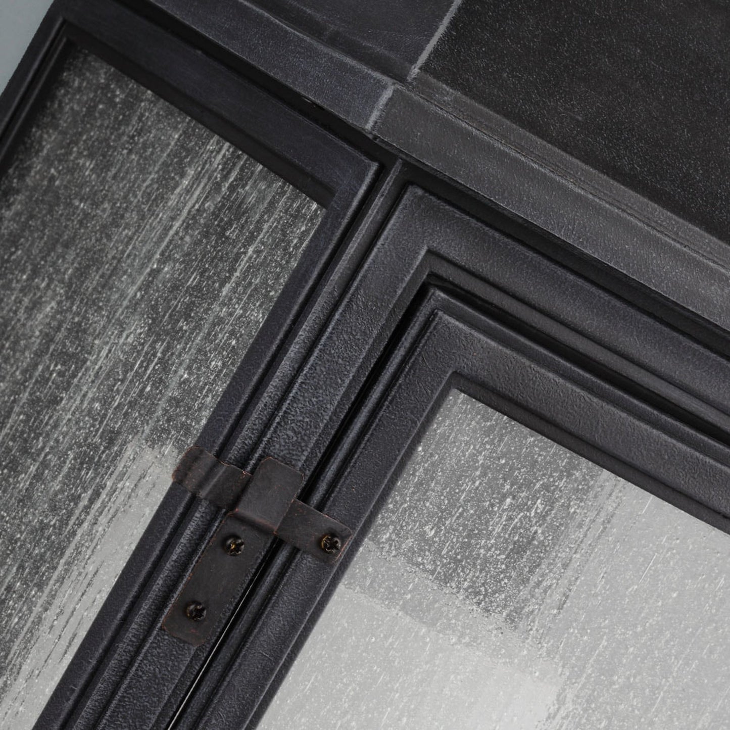 002 S-285517 | Additional Silo | Shepherd Outdoor Post by Generation Lighting in dark weathered zinc. Made from stonestrong in a traditional style.