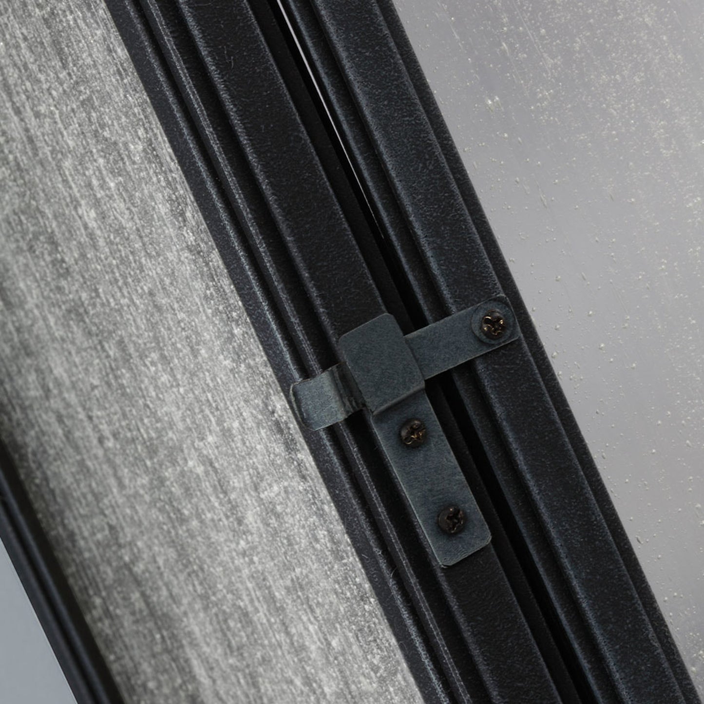 009 S-285519,S-285521,S-285523,S-285525 | Additional Silo | Shepherd Sconce by Generation Lighting in dark weathered zinc. Made from stonestrong in a traditional style.