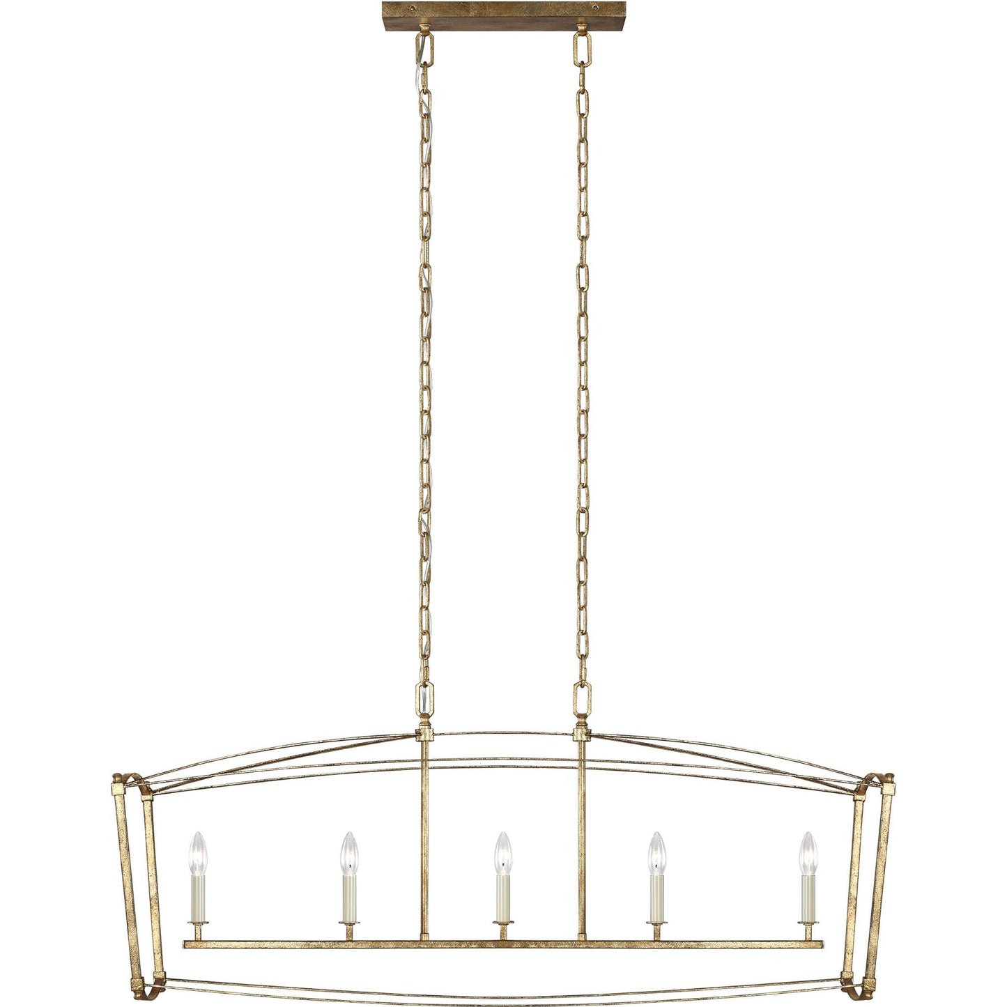 004 S-344932 | Additional Silo | Thayer Linear Chandelier by Generation Lighting. Made from steel in a transitional style.