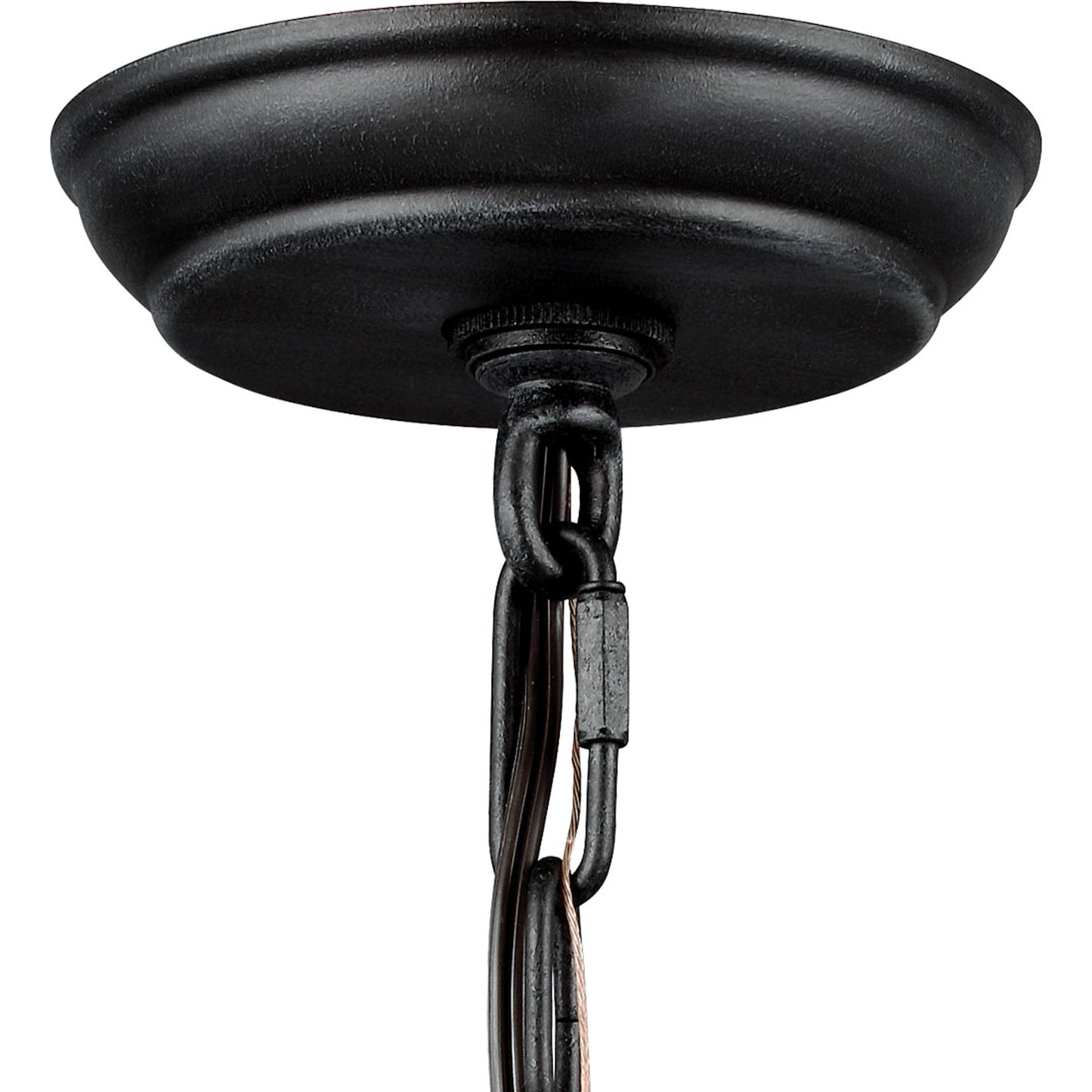 002 S-285515 | Additional Silo | Shepherd Outdoor Pendant by Generation Lighting in dark weathered zinc. Made from stonestrong in a traditional style.